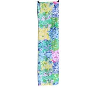 Lilly Pulitzer x Pottery Barn Kids Organic Cotton Oversized Blanket 47”x 47”